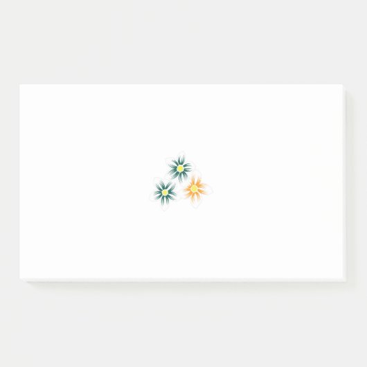 Farbige und Personalisierte Post-It-Notes | Niedli Post-it Klebezettel (Vorderseite)