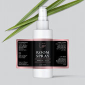 Farbige und Rose-Gold-Logo-Luftfreischöfe-Siegel