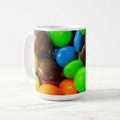 Farbige und süße Kanadier Kaffeetasse (Vorderseite Links)