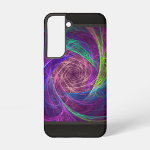 Farbige Unendlichkeit Samsung Galaxy Hülle