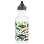 Farbige Unterwasser-Fischkunst Edelstahlflasche (Rechts)