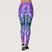 Farbige Vapors 2 Leggings (Rückseite)