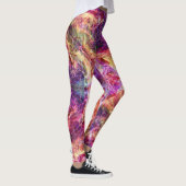 Farbige Vapors Leggings (Rechts)