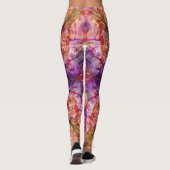 Farbige Vapors Leggings (Rückseite)