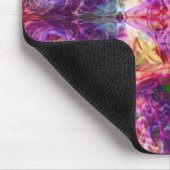 Farbige Vapors Mousepad (Ecke)