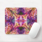 Farbige Vapors Mousepad (Mit Mouse)