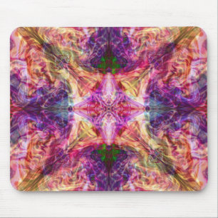 Farbige Vapors Mousepad