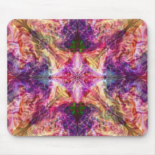 Farbige Vapors Mousepad (Vorne)
