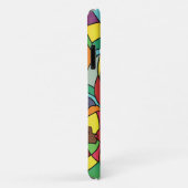 Farbige Verbindungen: Natur und Haustiere Case-Mate iPhone Hülle (Hinten/Rechts)