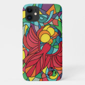 Farbige Verbindungen: Natur und Haustiere Case-Mate iPhone Hülle (Rückseite)