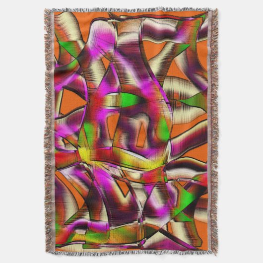 Farbige, verdrehte Ausschnitte rosa, eingekerbte K Decke (Vorderseite Vertikal)