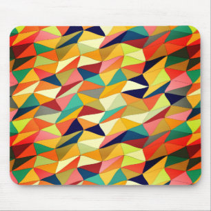 farbige Verflechtung in Recoleta Mousepad