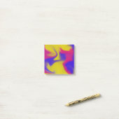 Farbige Verschmutzungen Post it Notes Post-it Klebezettel (Auf Schreibtisch)