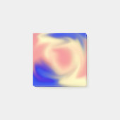 Farbige Verschmutzungen Post it Notes Post-it Klebezettel (Vorderseite)