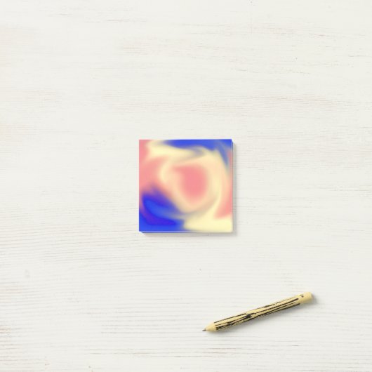 Farbige Verschmutzungen Post it Notes Post-it Klebezettel (Auf Schreibtisch)