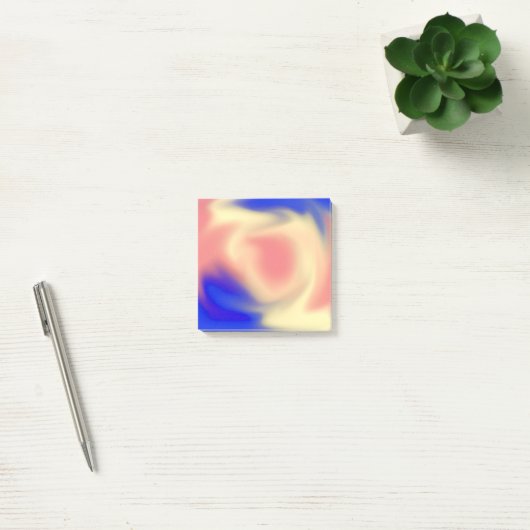 Farbige Verschmutzungen Post it Notes Post-it Klebezettel (Büro)