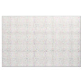 farbige verschwommene Tupfen Stoff (Fat Quarter (45,7 x 55,9 cm))