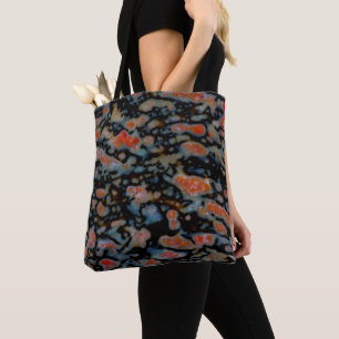 Farbige versteinerten Dinosaurierknochen Tasche