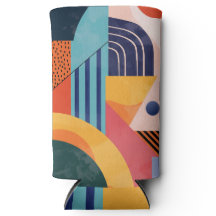 Farbige vertikale abstrakte Linienmuster