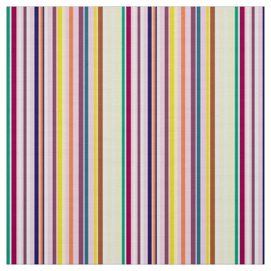 Farbige vertikale Streifen Stoff (Muster)