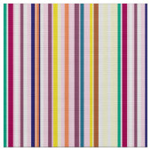 Farbige vertikale Streifen Stoff (Nahaufnahme)