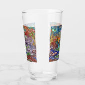 Farbige Vibrationen #77 Glas (Rechts)