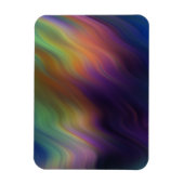 Farbige Vibrationen Magnet (Vertikal)