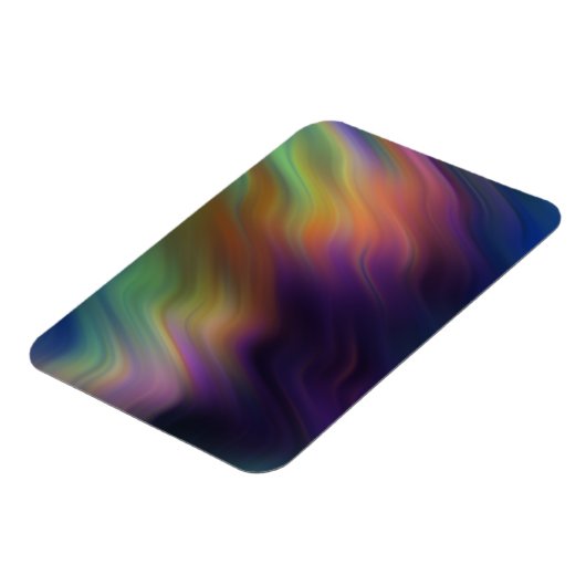 Farbige Vibrationen Magnet (Linke Seite)