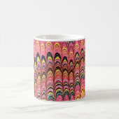 Farbige Viktorianische Papierabdeckung Kaffeetasse (Mittel)