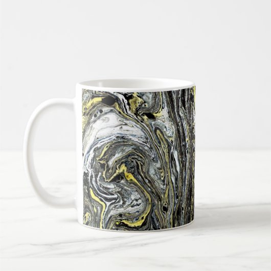 Farbige Viktorianische Papierabdeckung Kaffeetasse (Links)
