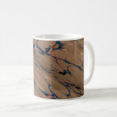 Farbige Viktorianische Papierabdeckung Kaffeetasse (VorderseiteRechts)