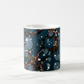 Farbige Viktorianische Papierabdeckung Kaffeetasse (Mittel)