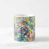 Farbige Viktorianische Papierabdeckung Kaffeetasse (Mittel)