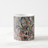 Farbige Viktorianische Papierabdeckung Kaffeetasse (Mittel)