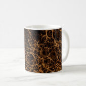 Farbige Viktorianische Papierabdeckung Kaffeetasse (VorderseiteRechts)