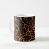Farbige Viktorianische Papierabdeckung Kaffeetasse (Vorderseite Links)