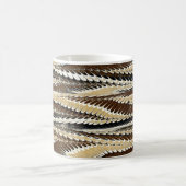 Farbige Viktorianische Papierabdeckung Kaffeetasse (Mittel)