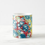 Farbige Viktorianische Papierabdeckung Kaffeetasse (Mittel)