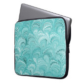 Farbige Viktorianische Papierabdeckung Laptopschutzhülle (Vorderseite Links)