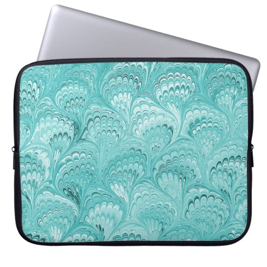 Farbige Viktorianische Papierabdeckung Laptopschutzhülle (Vorderseite)