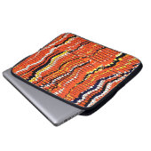 Farbige Viktorianische Papierabdeckung Laptopschutzhülle (Vorne Knopf)