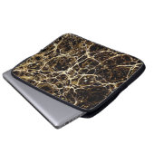 Farbige Viktorianische Papierabdeckung Laptopschutzhülle (Vorne Knopf)