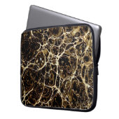 Farbige Viktorianische Papierabdeckung Laptopschutzhülle (Vorderseite Links)