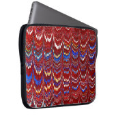 Farbige Viktorianische Papierabdeckung Laptopschutzhülle (Vorne Rechts)