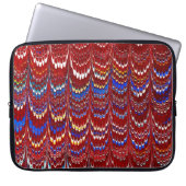 Farbige Viktorianische Papierabdeckung Laptopschutzhülle (Vorderseite)