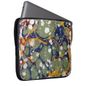 Farbige Viktorianische Papierabdeckung Laptopschutzhülle (Vorne Rechts)