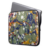 Farbige Viktorianische Papierabdeckung Laptopschutzhülle (Vorderseite Links)