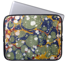 Farbige Viktorianische Papierabdeckung Laptopschutzhülle