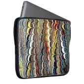 Farbige Viktorianische Papierabdeckung Laptopschutzhülle (Vorne Rechts)