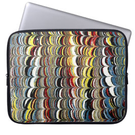 Farbige Viktorianische Papierabdeckung Laptopschutzhülle